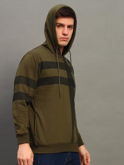 men long sleeves printed sweatshirt - 21683225 - Very Small Image - 1