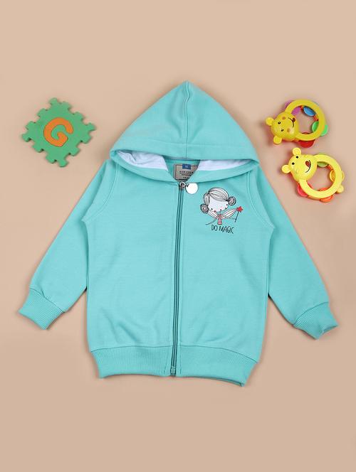 girls long sleeves front & back print sweatshirt - 21683662 - Very Small Image - 1