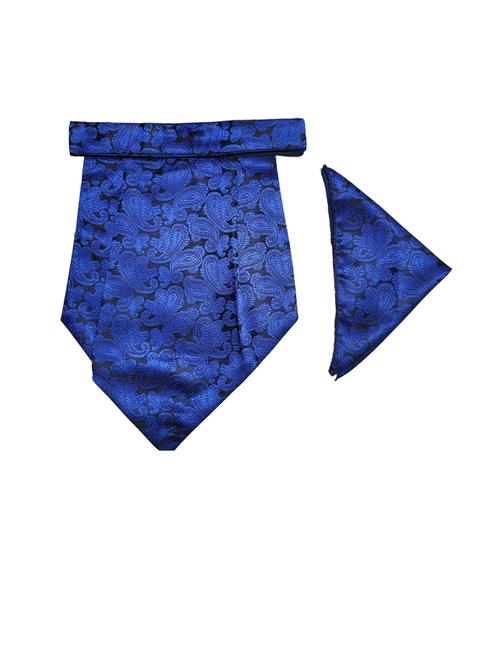 men elegant accessory set of cravat & pocket square combo - 21684905 - Very Small Image - 1