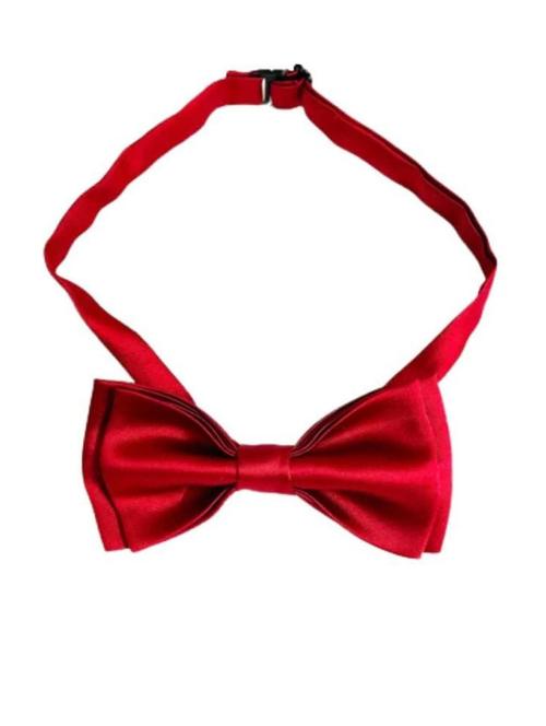 men solid pre-tied bow - 21685027 - Very Small Image - 1