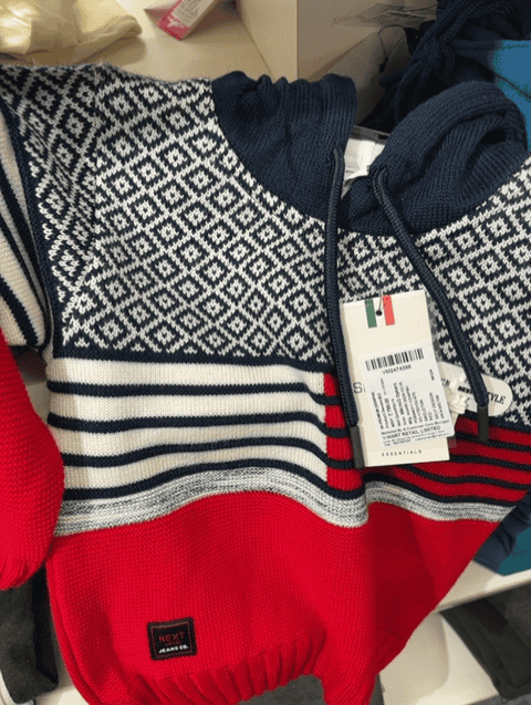 red daffodil sweater - 21686732 - Very Small Image - 1