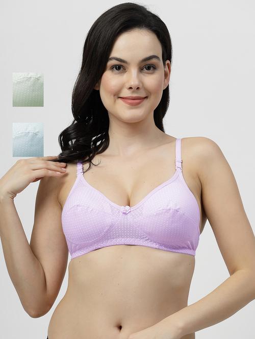 women pack of 3 regular bra - 21687310 - Very Small Image - 1