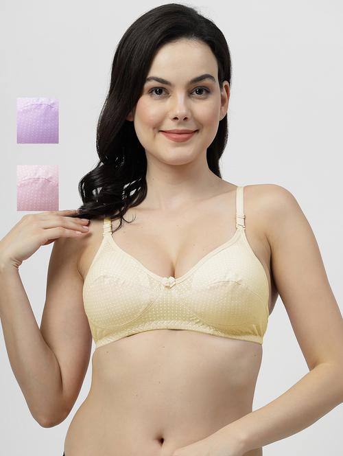 women pack of 3 regular bra combo - 21687324 - Very Small Image - 1