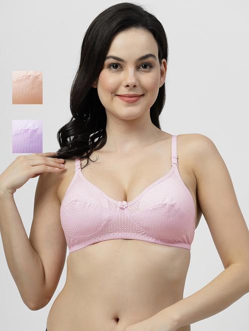 women pack of 3 regular bra combo - 21687329 - Very Small Image - 1