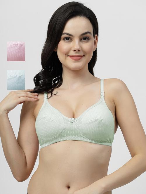 women pack of 3 regular bra combo - 21687331 - Very Small Image - 1