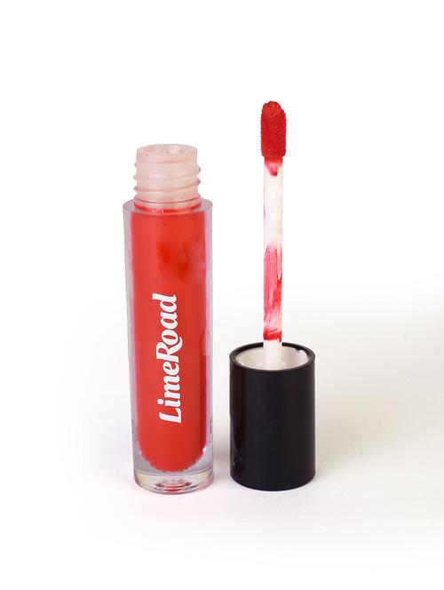 limeroad pink glossy liquid lipstick - 21687384 - Very Small Image - 1