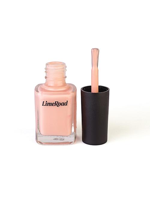 limeroad hd shine quick drying long stay nude nail paint - 21687389 - Very Small Image - 1