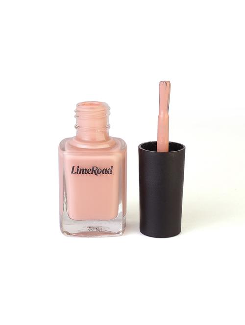 limeroad hd shine quick drying long stay pink nail paint - 21687403 - Very Small Image - 1