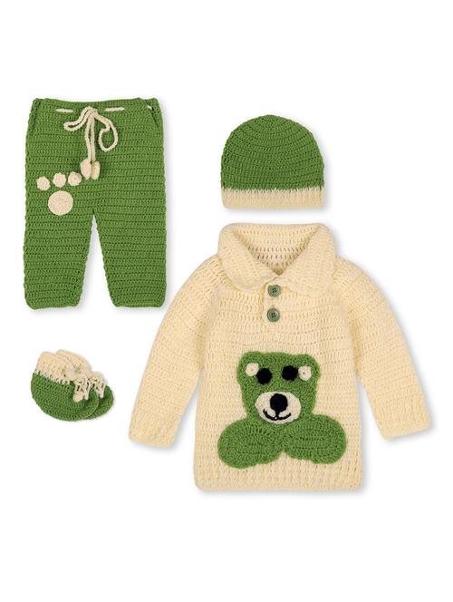 girls self design long sleeve full length set - 21688544 - Very Small Image - 1