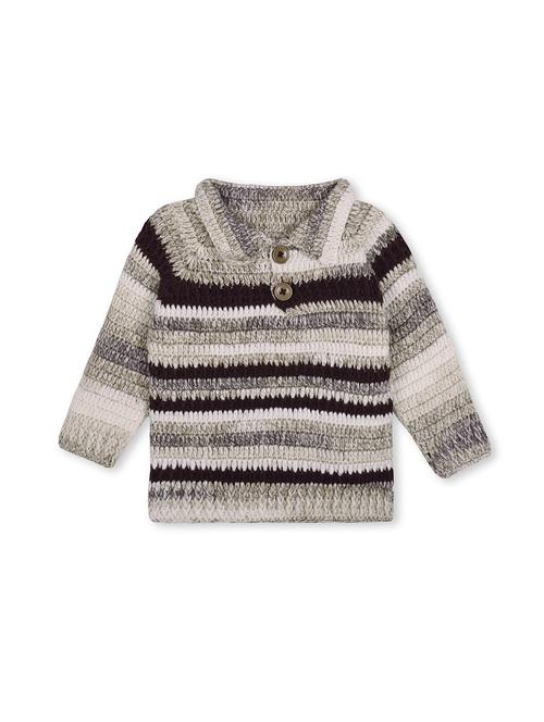girls self design long sleeve sweater - 21688598 - Very Small Image - 1