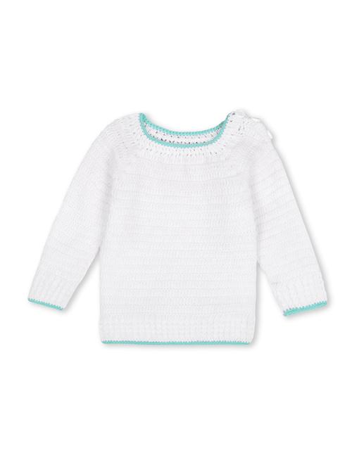 girls self design long sleeve sweater - 21688600 - Very Small Image - 1