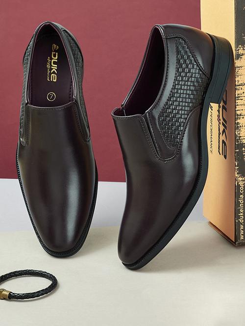 men formal slip on shoes - 21688849 - Very Small Image - 1