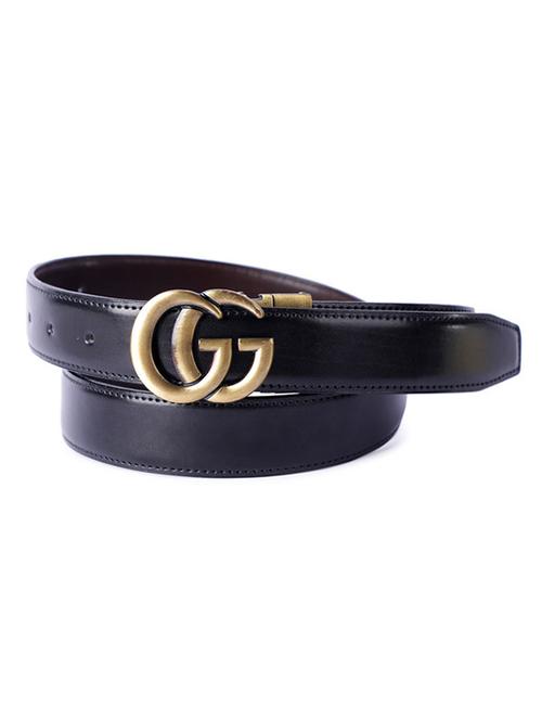 double sided reversible leather belt - 21690731 - Very Small Image - 1