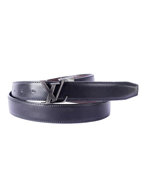 double sided reversible leather belt - 21690734 - Very Small Image - 1