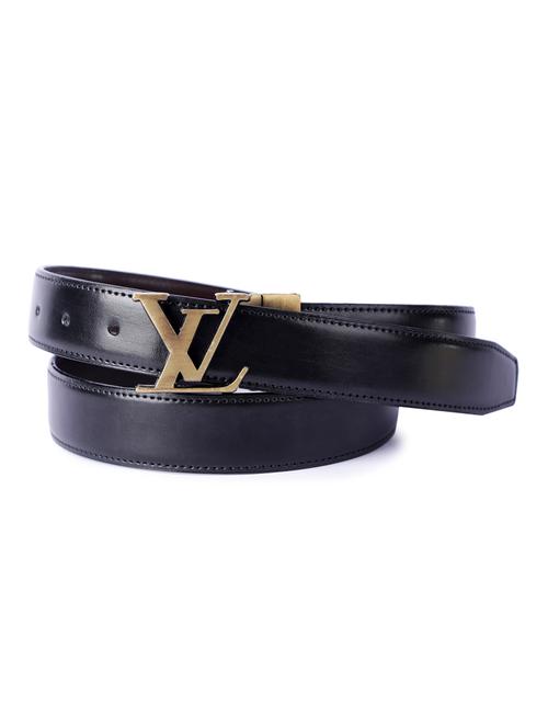 women solid leatherette belt - 21690740 - Very Small Image - 1
