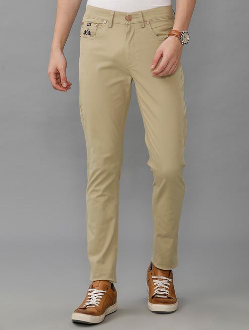 men mid rise plain slim fit jeans - 21690933 - Very Small Image - 1