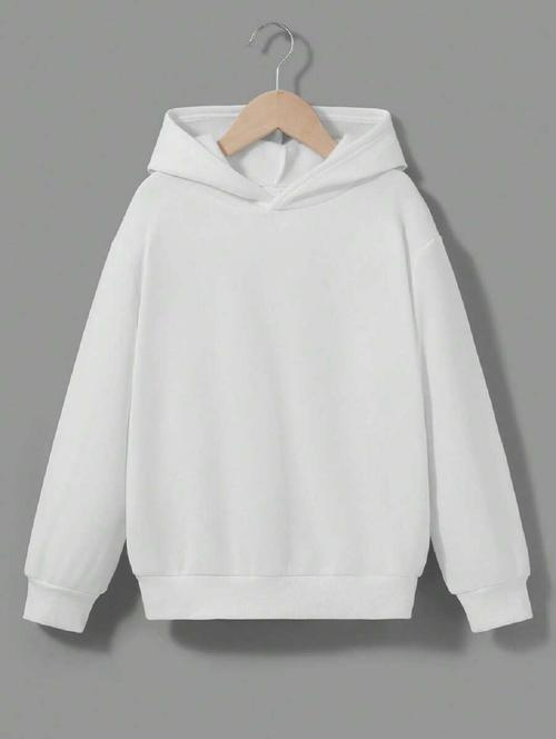 kids long sleeves plain sweatshirt - 21691306 - Very Small Image - 1