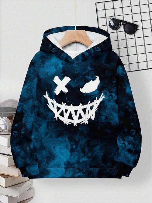 kids long sleeves printed sweatshirt - 21691311 - Very Small Image - 1