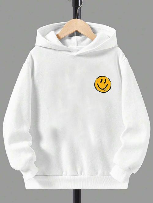 kids long sleeves front & back print sweatshirt - 21691313 - Very Small Image - 1