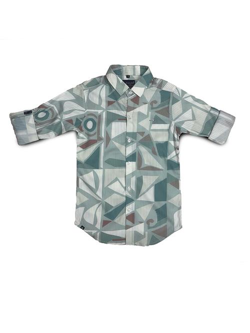 kids long sleeves printed shirt - 21692090 - Very Small Image - 1