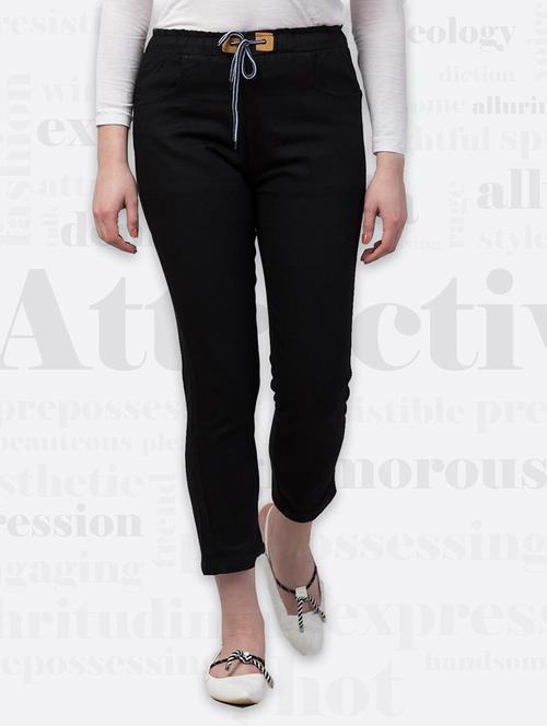 women solid mid rise slim fit jean - 21693026 - Very Small Image - 1