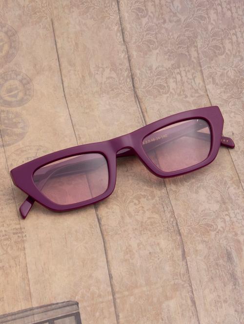 ted smith uv protection cat-eye & women acetate sunglasses for every style - 21694146 - Very Small Image - 1