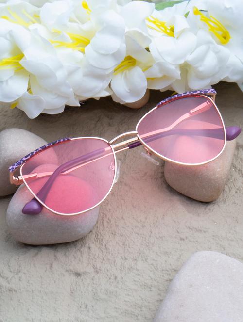 ted smith uv protection cat-eye sunglasses for women - 21694157 - Very Small Image - 1