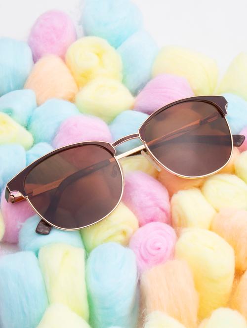 ted smith uv protection round sunglasses for women - 21694159 - Very Small Image - 1