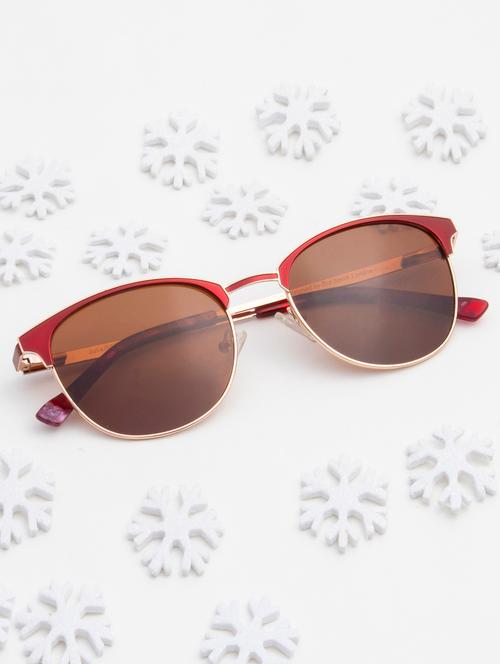 ted smith uv protection round sunglasses for women - 21694161 - Very Small Image - 1