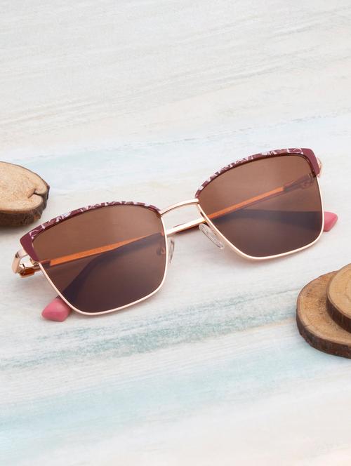 ted smith uv protection cat-eye sunglasses for women - 21694163 - Very Small Image - 1