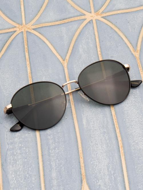 ted smith uv protection round sunglasses for women - 21694172 - Very Small Image - 1