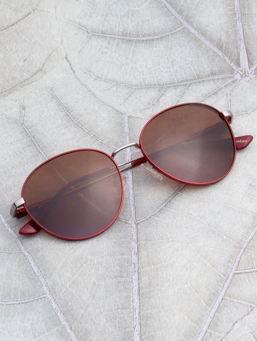 ted smith uv protection round sunglasses for women - 21694173 - Very Small Image - 1