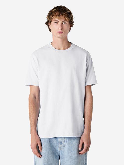 men short sleeves plain t-shirt - 21695019 - Very Small Image - 1