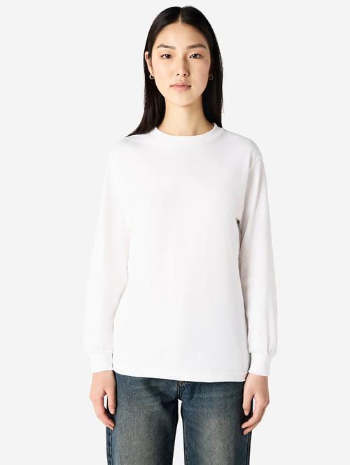 women long sleeves plain t-shirt - 21695021 - Very Small Image - 1