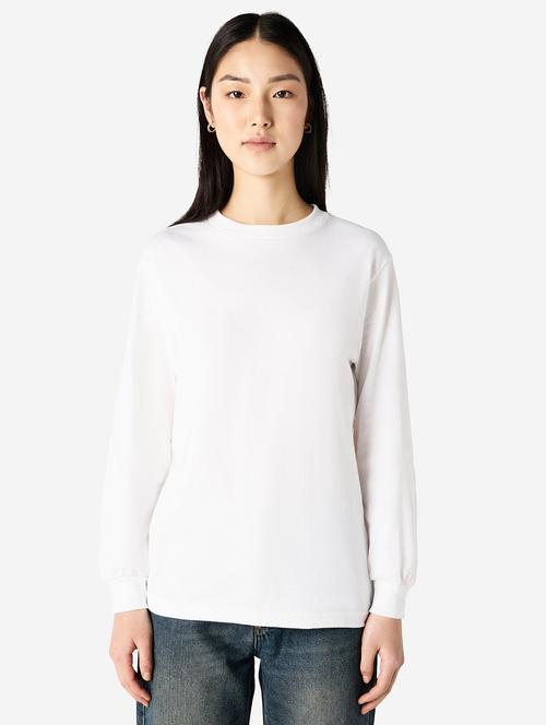 women solid long sleeve t-shirt - 21695022 - Very Small Image - 1
