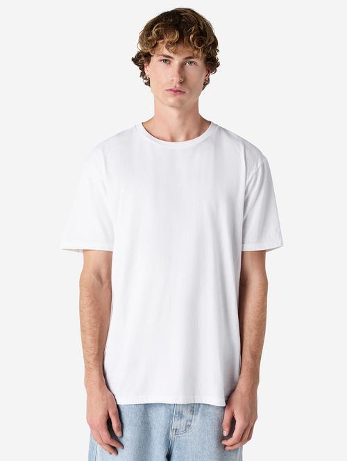 men solid short sleeve t-shirt - 21695025 - Very Small Image - 1