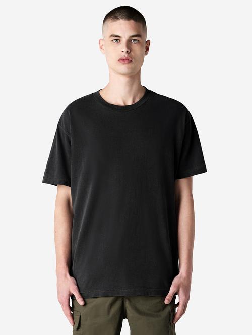 men solid short sleeve t-shirt - 21695027 - Very Small Image - 1