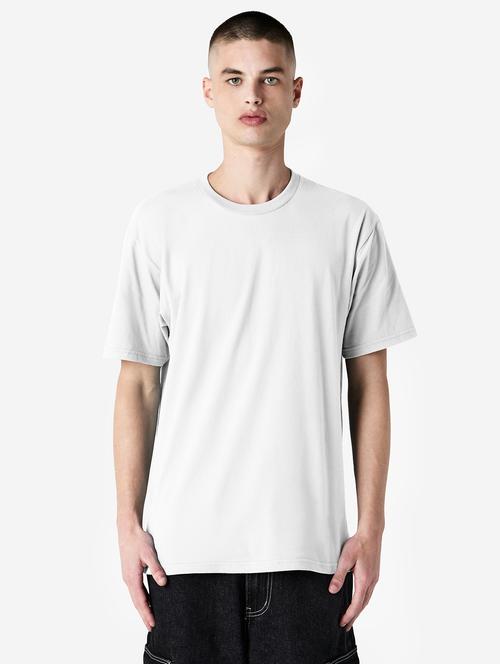 men solid short sleeve t-shirt - 21695029 - Very Small Image - 1