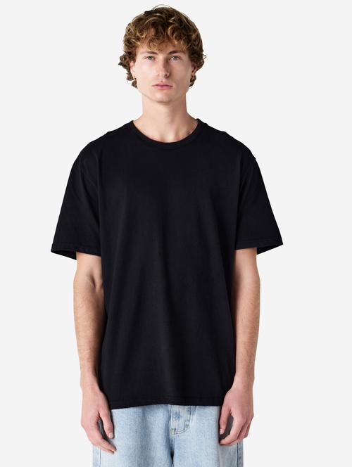 men solid short sleeve t-shirt - 21695030 - Very Small Image - 1