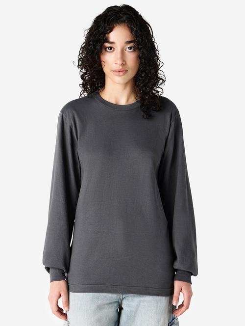 women solid long sleeve t-shirt - 21695133 - Very Small Image - 1