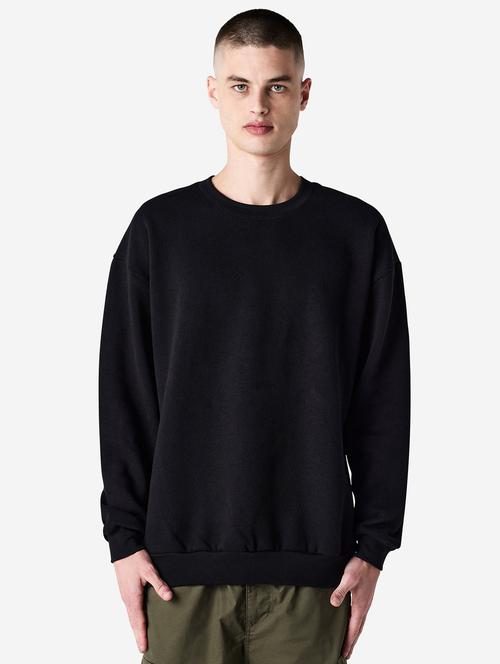 men solid long sleeve sweatshirt - 21695226 - Very Small Image - 1