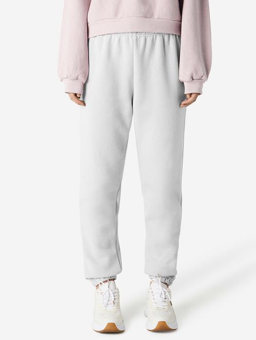 women solid mid rise jogger - 21695247 - Very Small Image - 1
