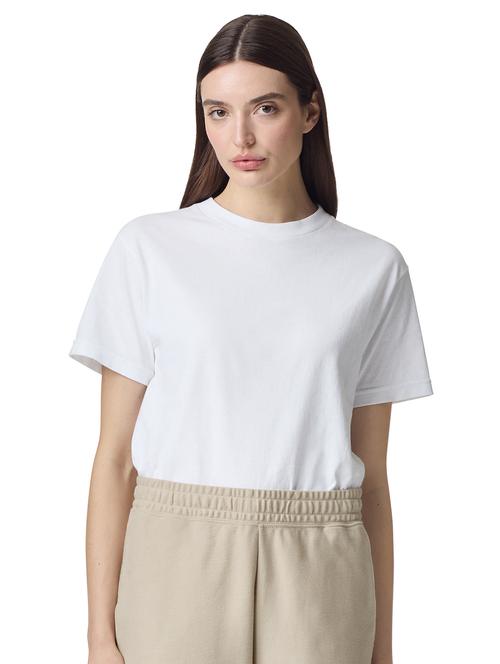 women white solid short sleeves regular top - 21695253 - Very Small Image - 1