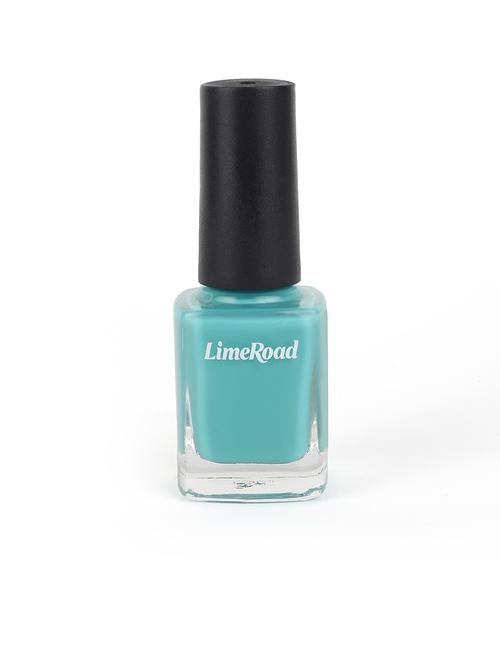 limeroad vibrant aqua long lasting nail polish - 21695343 - Very Small Image - 1