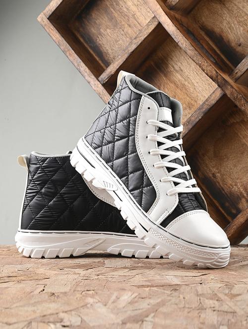 men black lace up sneaker - 21695974 - Very Small Image - 1