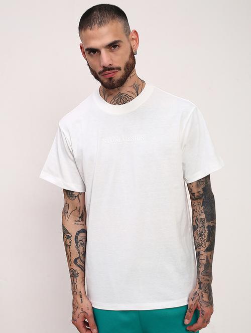 men solid short sleeve regular fit t-shirt - 21696298 - Very Small Image - 1