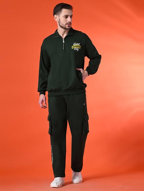men top & bottom full length track suits - 21698213 - Very Small Image - 1