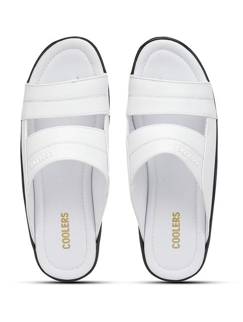 men solid slip on open toe sandal - 21699769 - Very Small Image - 1