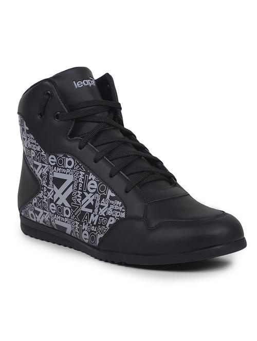 men lace up high ankle sneaker - 21699814 - Very Small Image - 1