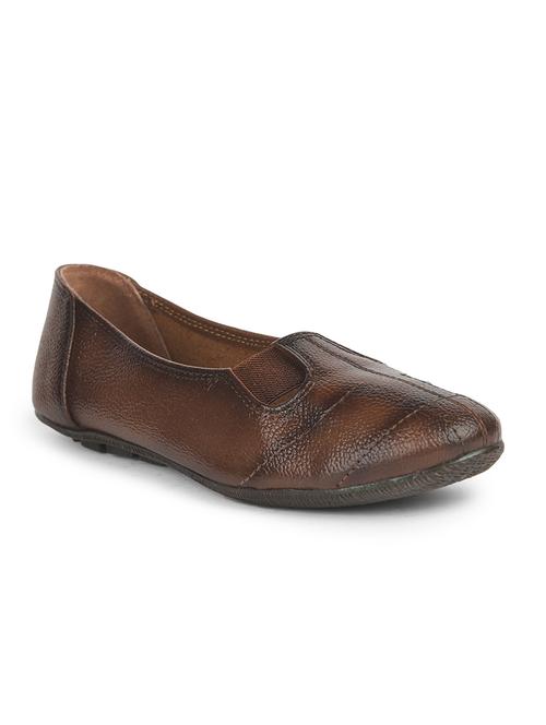 tan leather ballerina - 21699838 - Very Small Image - 1